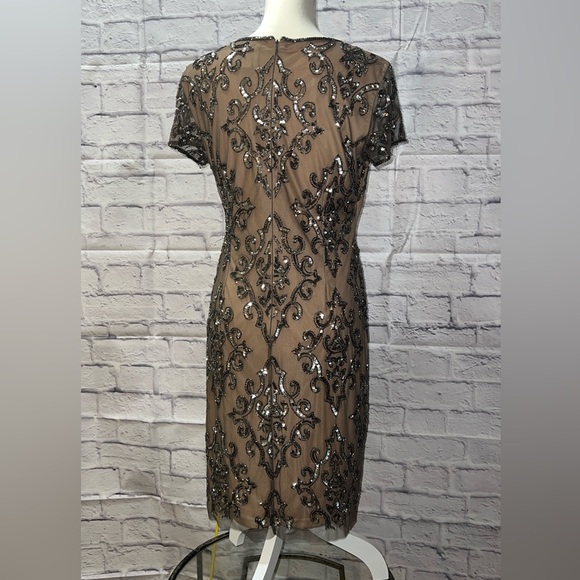 Adrianna Pappel sequin dress size 10 - Picture 2 of 6